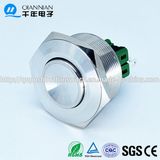 Qn30-B3 Qn30-B3 30mm Momentary|Latching High Concave Head Stainless Push Button Switch